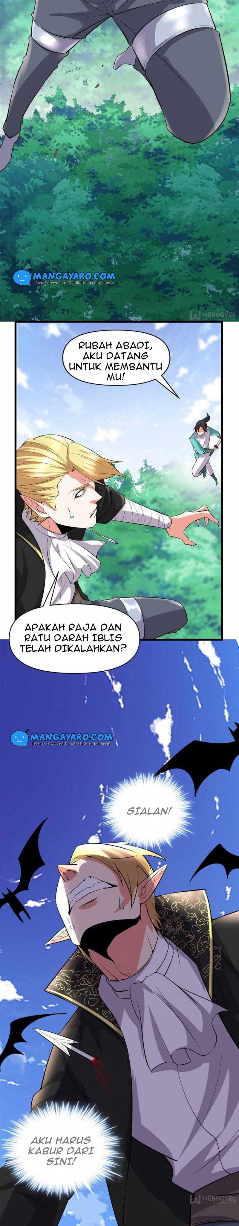 I Might Be A Fake Cultivator Chapter 54 Gambar 15